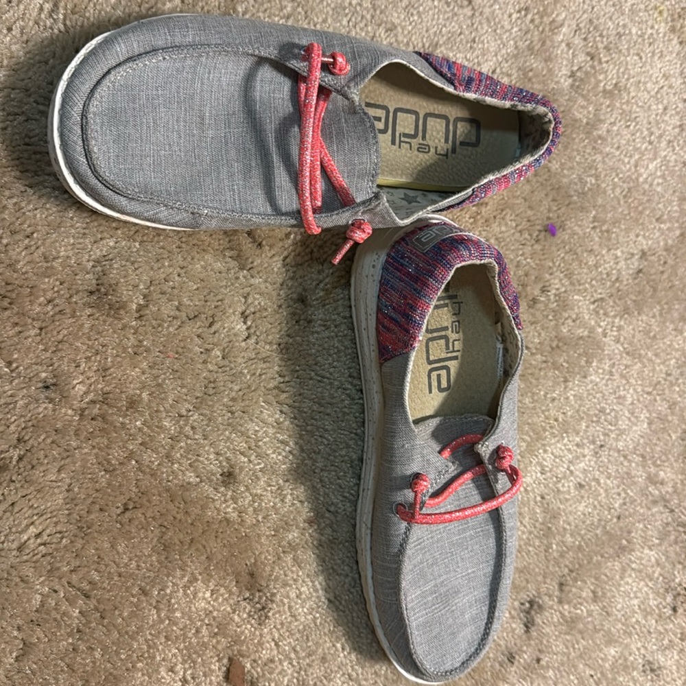 Hey Dude girl shoes